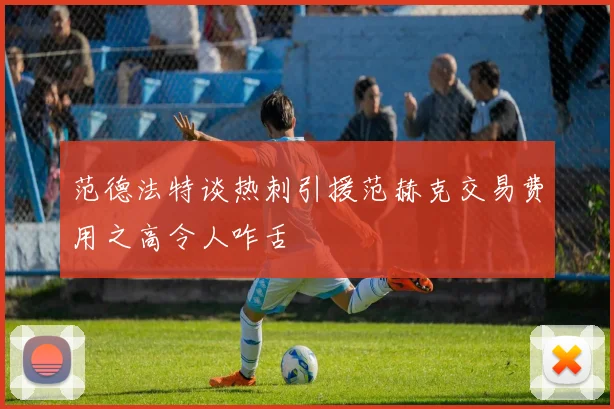 范德法特谈热刺引援范赫克交易费用之高令人咋舌